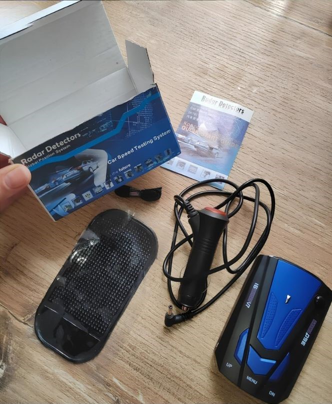 Характеристики антирадара